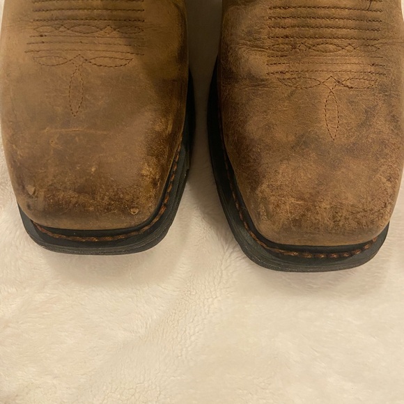 Ariat Dark Brown Waterproof Boots - Picture 2 of 6